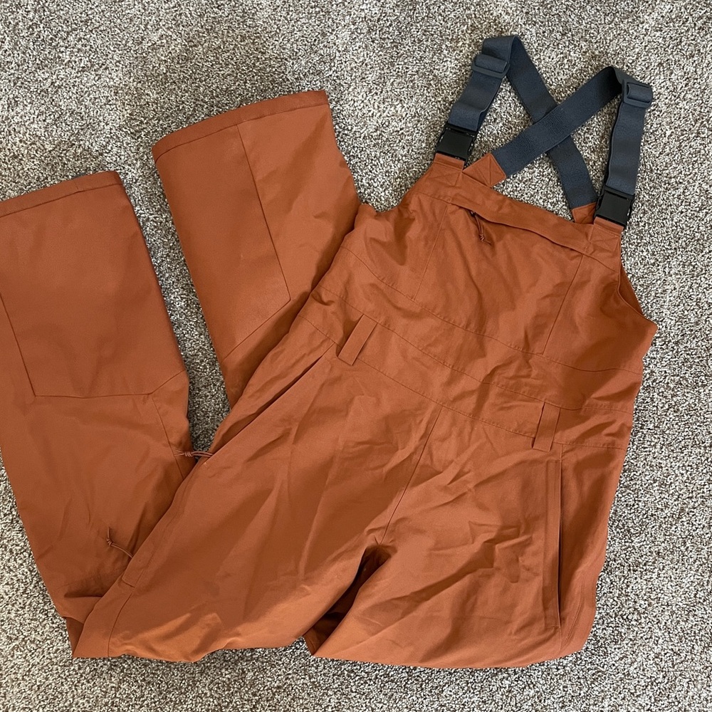 REI Women's Orange Jumpsuit